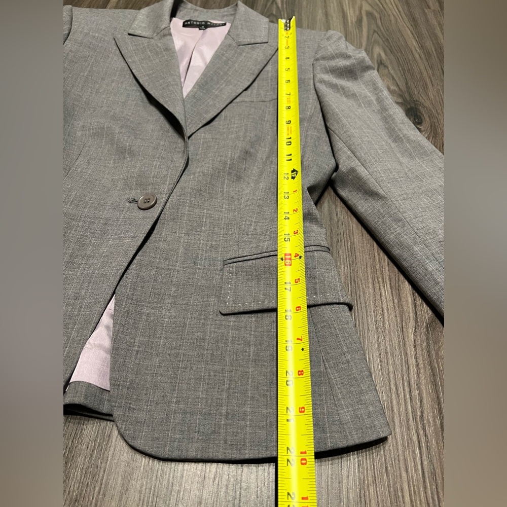 NWT ANTONIO MELANI BLAZER - Picture 2 of 11